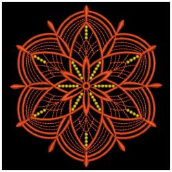 Artistic Snowflake Quilt 2 07(Sm)