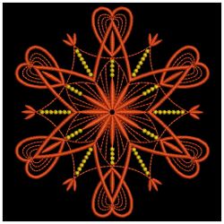 Artistic Snowflake Quilt 2 08(Sm)