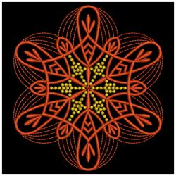 Artistic Snowflake Quilt 2 09(Sm) machine embroidery designs