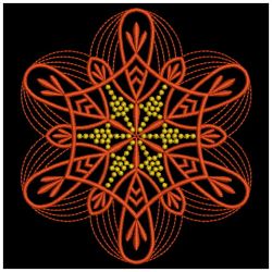 Artistic Snowflake Quilt 2 09(Sm)