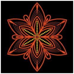 Artistic Snowflake Quilt 2 10(Md) machine embroidery designs