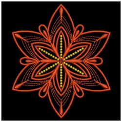 Artistic Snowflake Quilt 2 10(Sm)