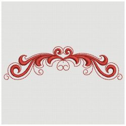 Heirloom Scroll Decoration machine embroidery designs