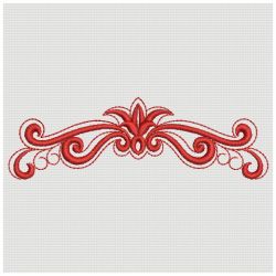 Heirloom Scroll Decoration 02