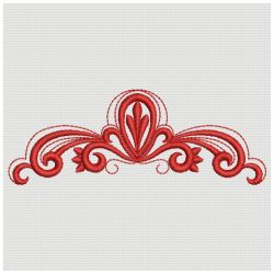 Heirloom Scroll Decoration 05