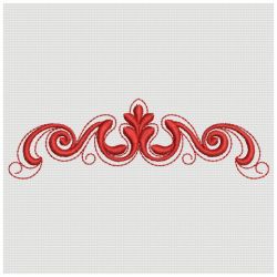 Heirloom Scroll Decoration 08