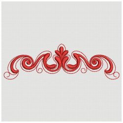 Heirloom Scroll Decoration 08