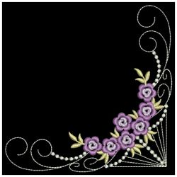 Pretty Rose Quilts 02(Md) machine embroidery designs