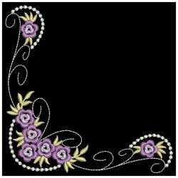 Pretty Rose Quilts 03(Md) machine embroidery designs
