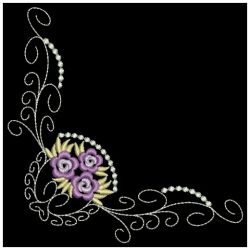 Pretty Rose Quilts 07(Md) machine embroidery designs