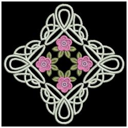 Artistic Rose Decoration 02(Md) machine embroidery designs