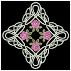 Artistic Rose Decoration 02(Sm) machine embroidery designs