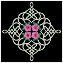 Artistic Rose Decoration 05(Md) machine embroidery designs
