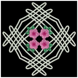 Artistic Rose Decoration 11(Md) machine embroidery designs