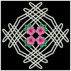 Artistic Rose Decoration 11(Sm) machine embroidery designs