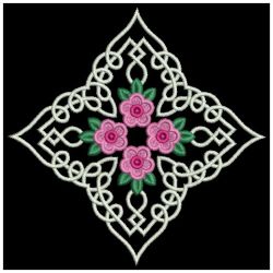 Artistic Rose Decoration 12(Md) machine embroidery designs