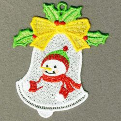 FSL Snowman Bells 01 machine embroidery designs