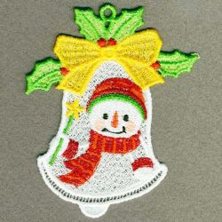 FSL Snowman Bells 09