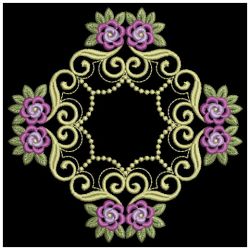 Heirloom Romantic Rose Quilts 02(Lg) machine embroidery designs