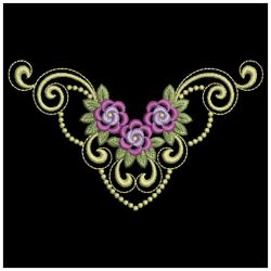 Heirloom Romantic Rose Quilts 06(Lg) machine embroidery designs