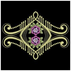 Heirloom Romantic Rose Quilts 09(Lg)