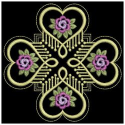 Heirloom Romantic Rose Quilts 10(Lg) machine embroidery designs