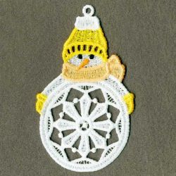 FSL Christmas Snowman Ornaments 02