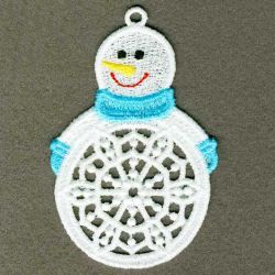 FSL Christmas Snowman Ornaments 03
