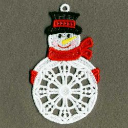 FSL Christmas Snowman Ornaments 04