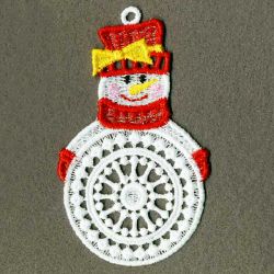 FSL Christmas Snowman Ornaments 05