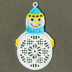 FSL Christmas Snowman Ornaments 06