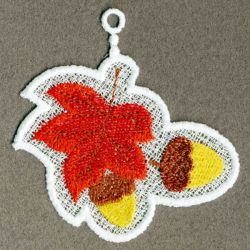 FSL Thanksgiving Ornaments 10 machine embroidery designs