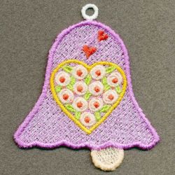 FSL Wedding Bells 07 machine embroidery designs