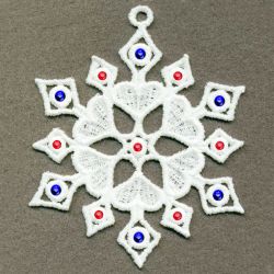 FSL Crystal Snowflakes machine embroidery designs