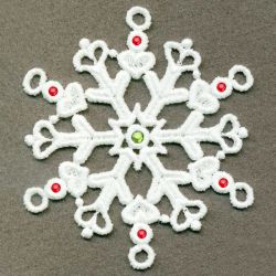 FSL Crystal Snowflakes 03 machine embroidery designs