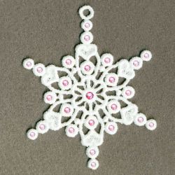 FSL Crystal Snowflakes 04 machine embroidery designs