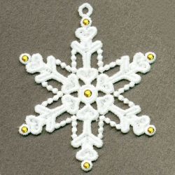 FSL Crystal Snowflakes 05