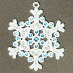 FSL Crystal Snowflakes 06 machine embroidery designs
