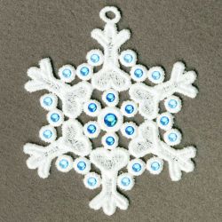 FSL Crystal Snowflakes 06