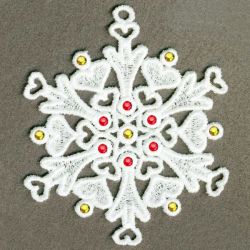 FSL Crystal Snowflakes 08 machine embroidery designs