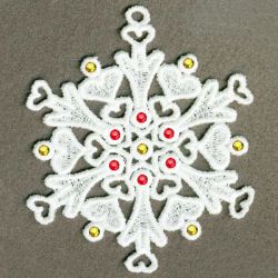 FSL Crystal Snowflakes 08