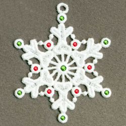 FSL Crystal Snowflakes 09 machine embroidery designs