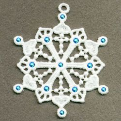 FSL Crystal Snowflakes 10