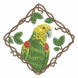 Cute Parrots 1 07 machine embroidery designs