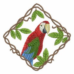 Cute Parrots 1 09 machine embroidery designs