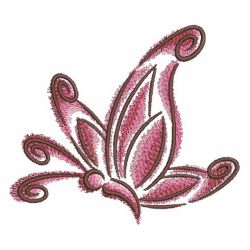 Watercolor Butterfly 01 machine embroidery designs
