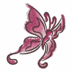Watercolor Butterfly 02 machine embroidery designs