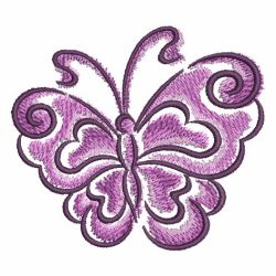 Watercolor Butterfly 05 machine embroidery designs