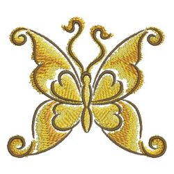 Watercolor Butterfly 08 machine embroidery designs