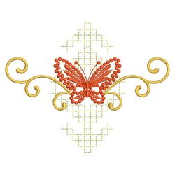 Heirloom Candlewicking Butterflies 02(Sm) machine embroidery designs